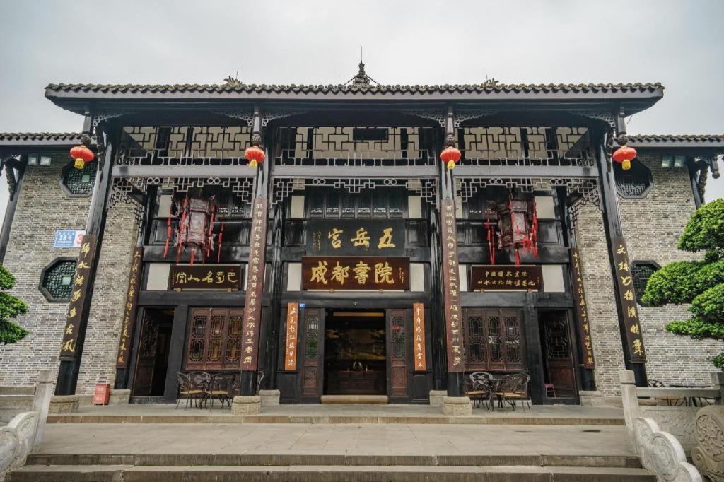 7 Days Inn Chengdu Kuanzhai Alley Huapaifang Metro Station Ngoại thất bức ảnh