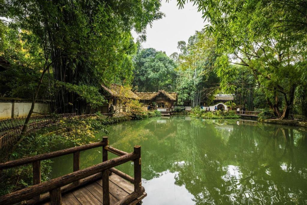 7 Days Inn Chengdu Kuanzhai Alley Huapaifang Metro Station Ngoại thất bức ảnh